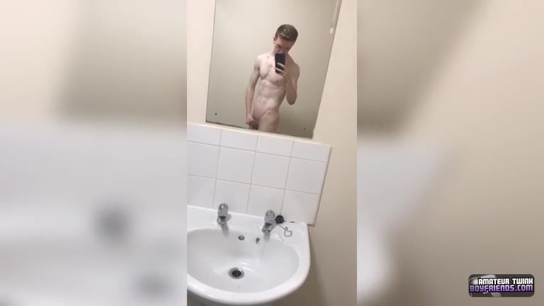 Restroom Boner Stroking - Alexander Light