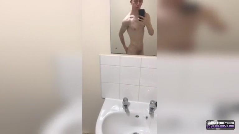 Restroom Boner Stroking - Alexander Light