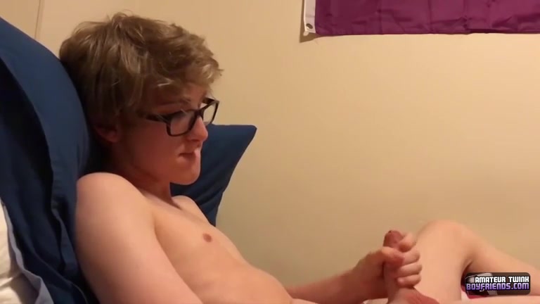 teen 18+ Boy Squirts His Cream - Kieren Andrews