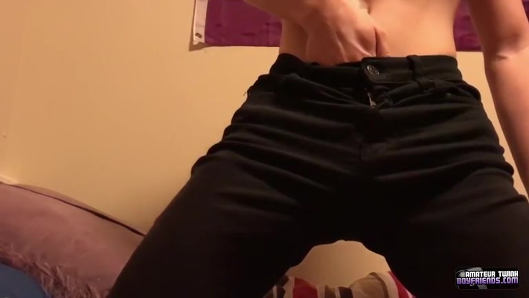 teen 18+ Boy Squirts His Cream - Kieren Andrews