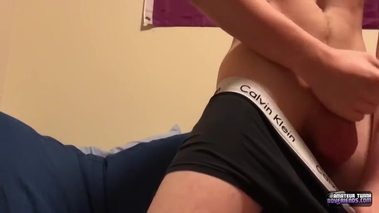 teen 18+ Boy Squirts His Cream - Kieren Andrews