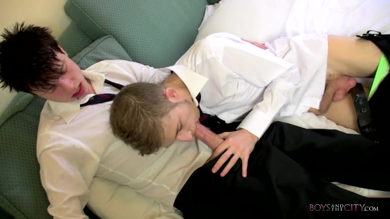 A Playful Tussle Gets Horny - Danny Star & Jamie West