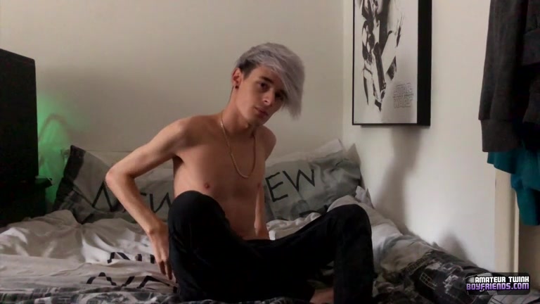 Skinny Boy Jordy Squirts A Load - Jordy Lee