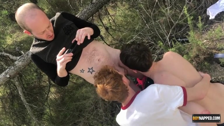 Two Twinks Newbies Barebacked! 4 - Alex Faux, Avery Monroe, Sean Taylor, Sebastian Kane
