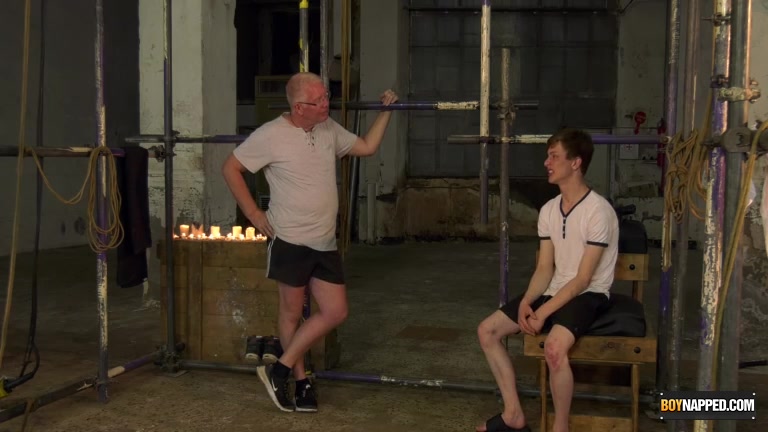 Flexible Alex Meets The Master 1 - Alex Faux & Sebastian Kane