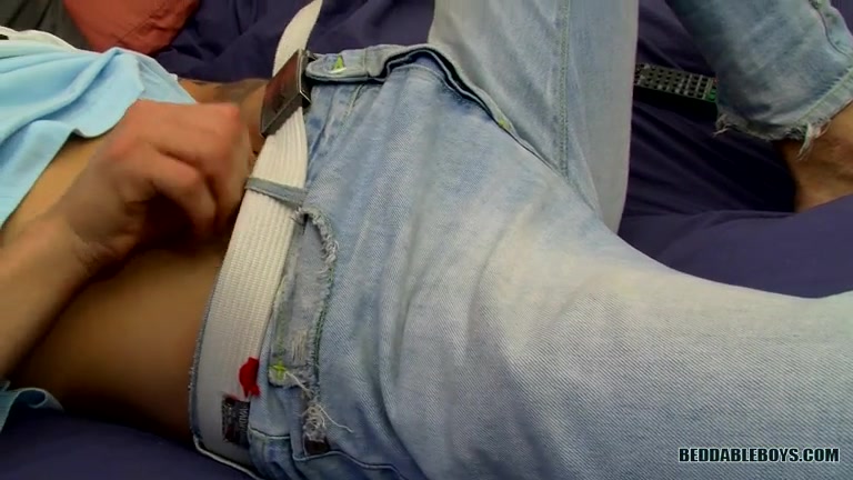 Straight Soccer Boys Cum Load - Clark Fox