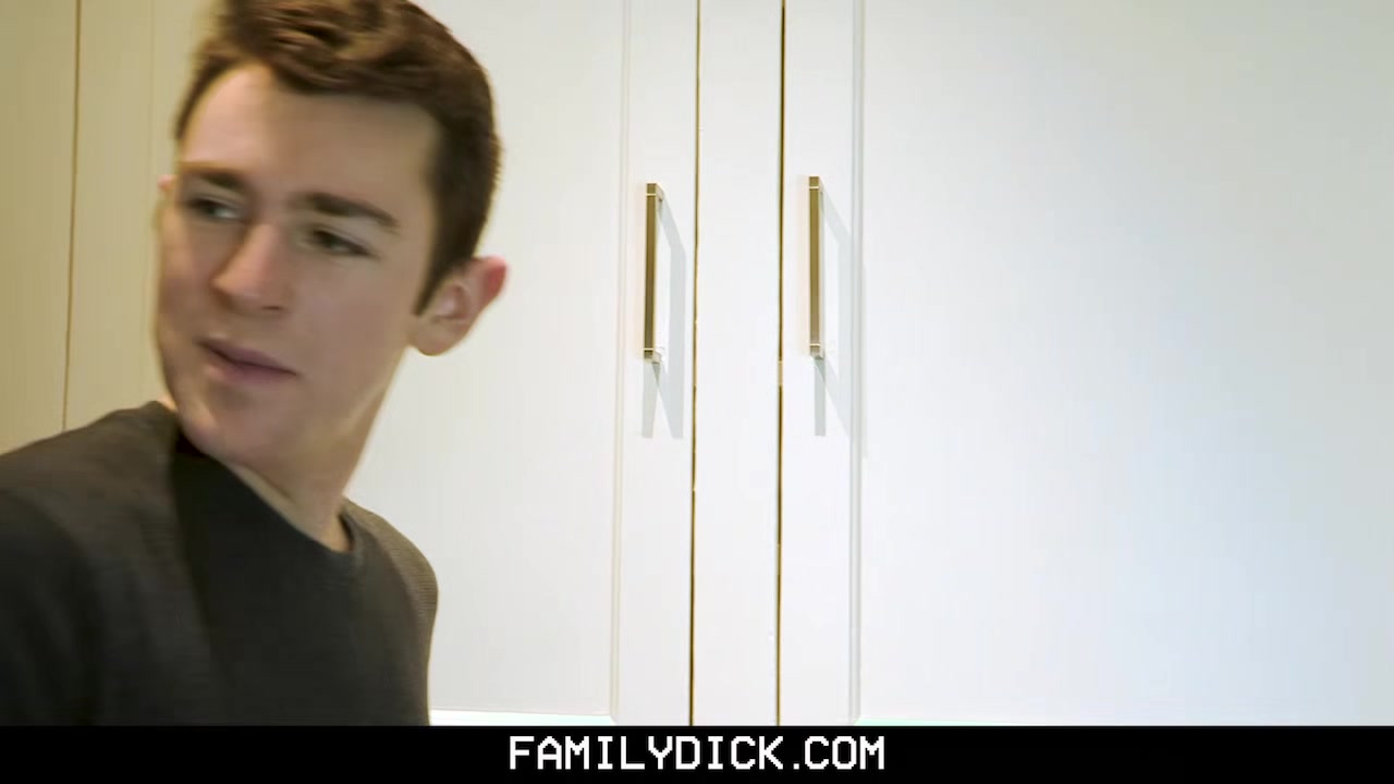 FamilyDick - Virgin Boy Takes A Hard Pounding From His Stepdaddy