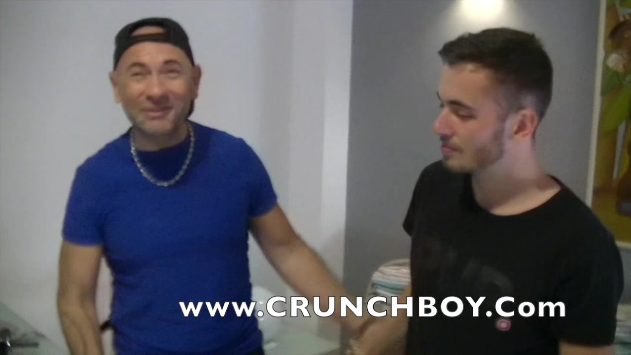 Slut twink fucked bareback by Step daddy mature with sneaker addiction fetish