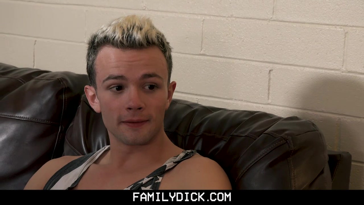 FamilyDick - Younger Stepbrother Gets His Asshole Reamed By Muscular Older Bro