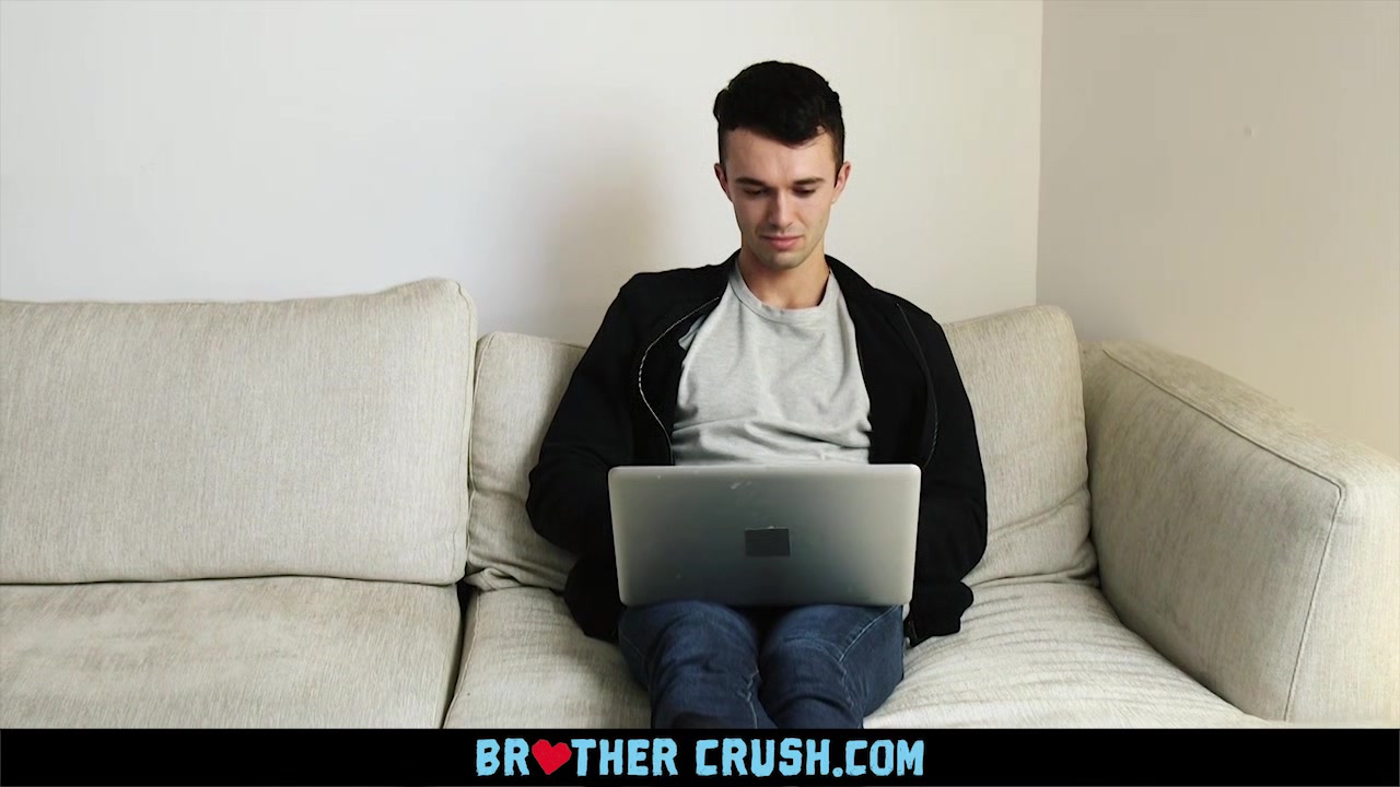 BrotherCrush - Older Stepbrother Fucks His Little Boy Raw And Breeds Him