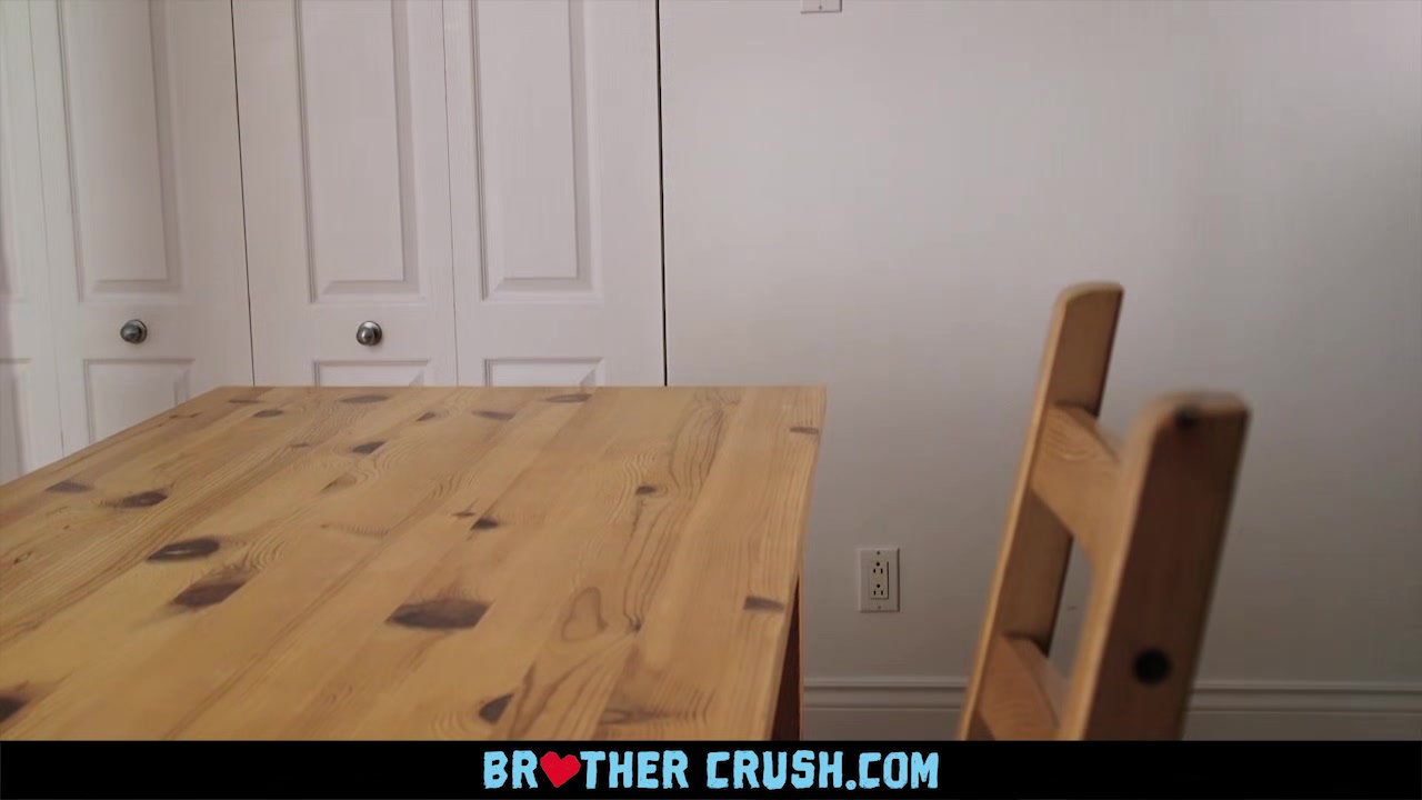 BrotherCrush - Older Stepbrother Fucks His Little Boy Raw And Breeds Him