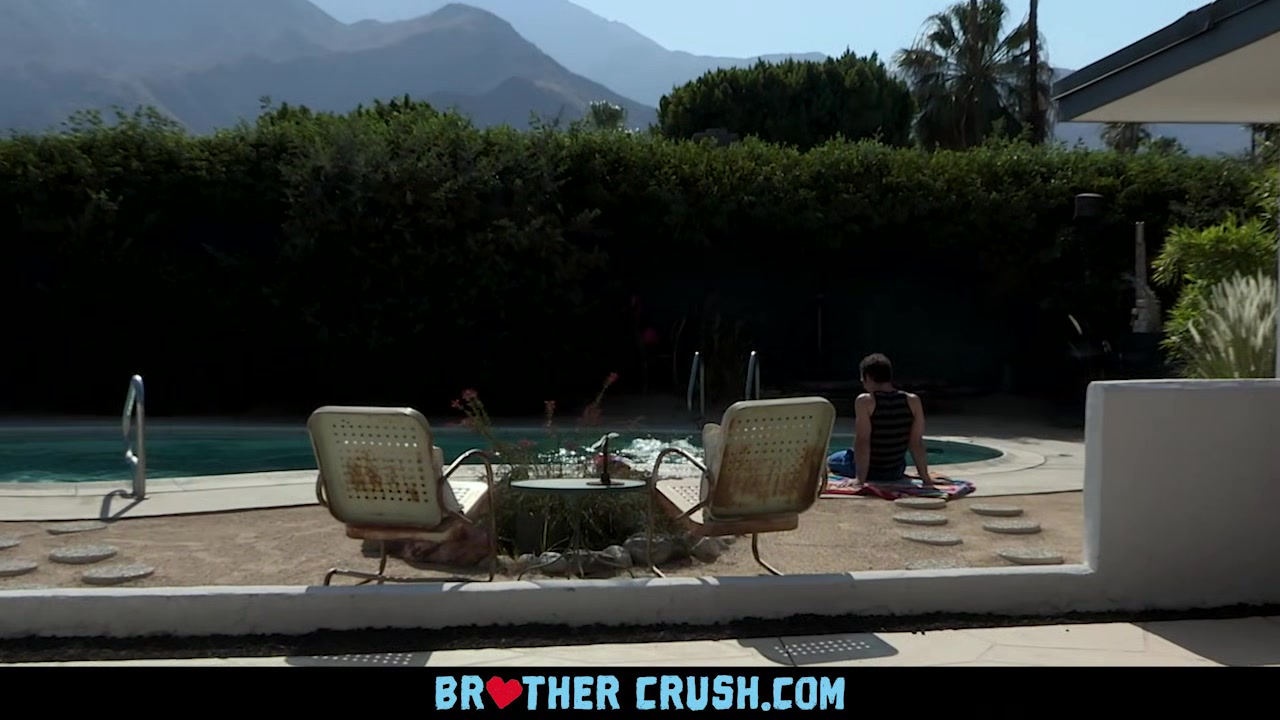 BrotherCrush - Older Stepbrother And Friend Fuck A Hot Twink On A Massage Table