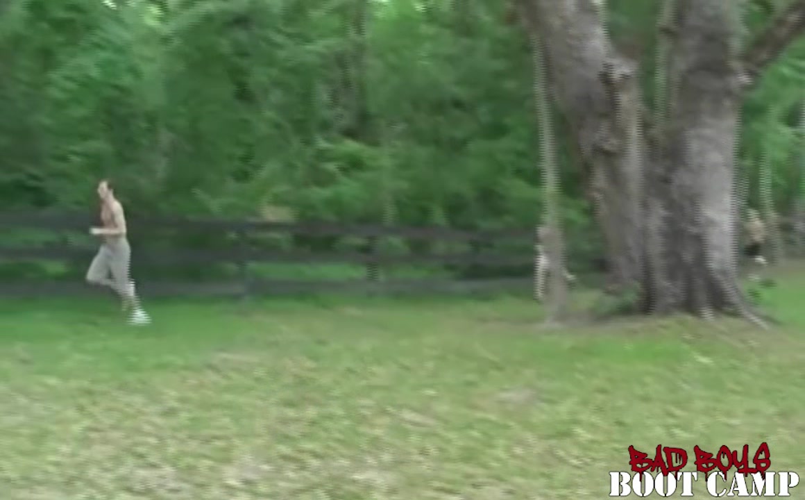 Athletic young men group workout before big cock sucking and handjob