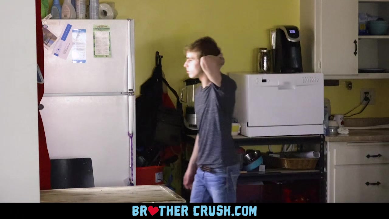 BrotherCrush - Horny Boys Suck Their Older Stepbrother’s Cock