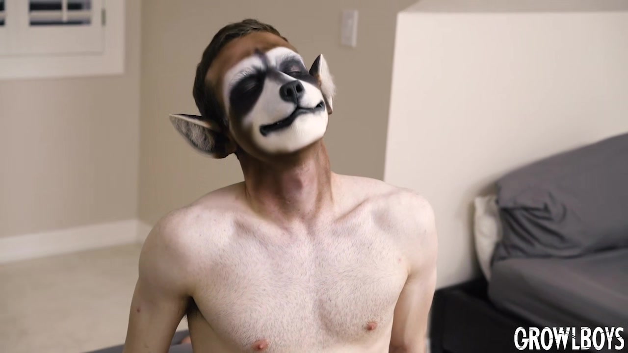 Hairy teen 18+ werewolf furry jock fucked bareback by Step daddy Satyr landlord cums