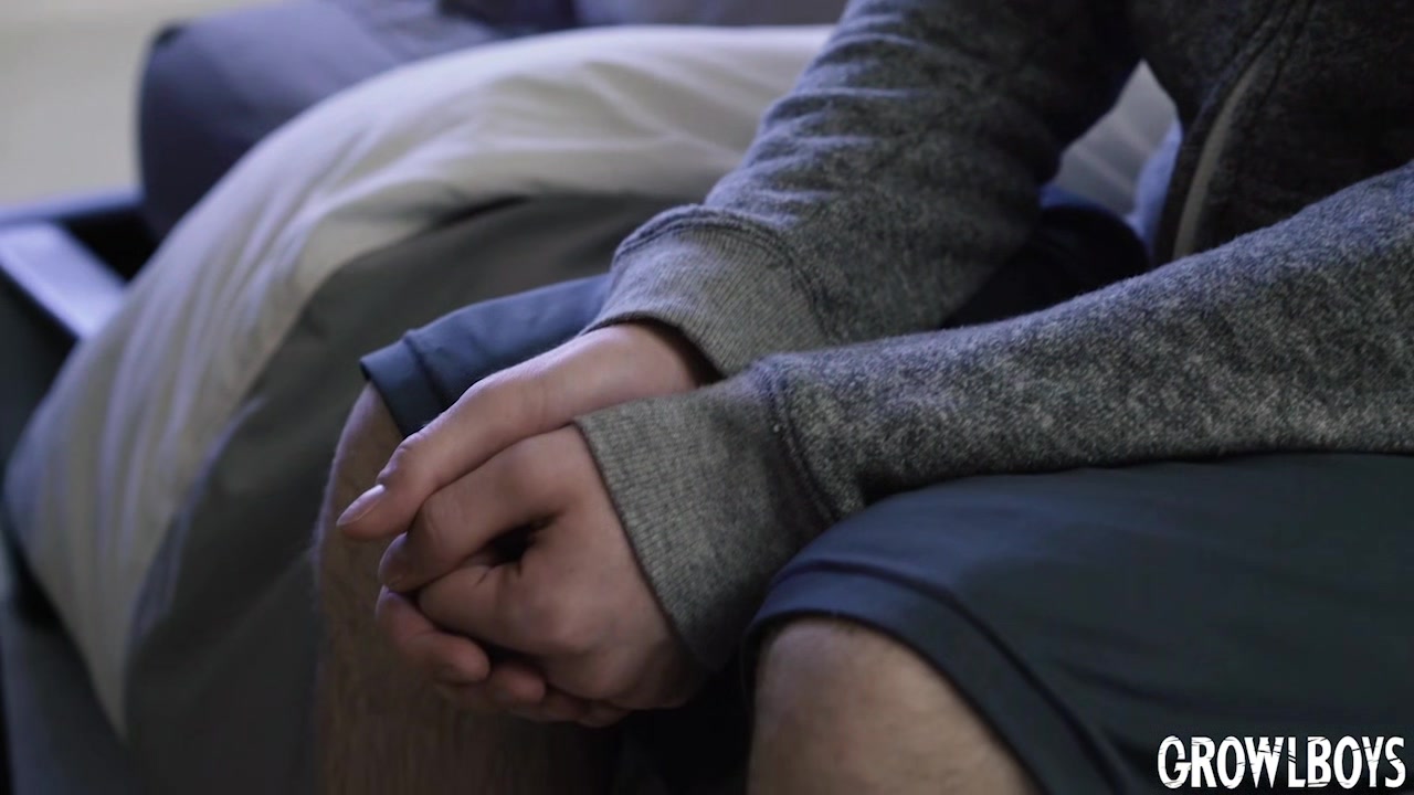 Hairy teen 18+ werewolf furry jock fucked bareback by Step daddy Satyr landlord cums