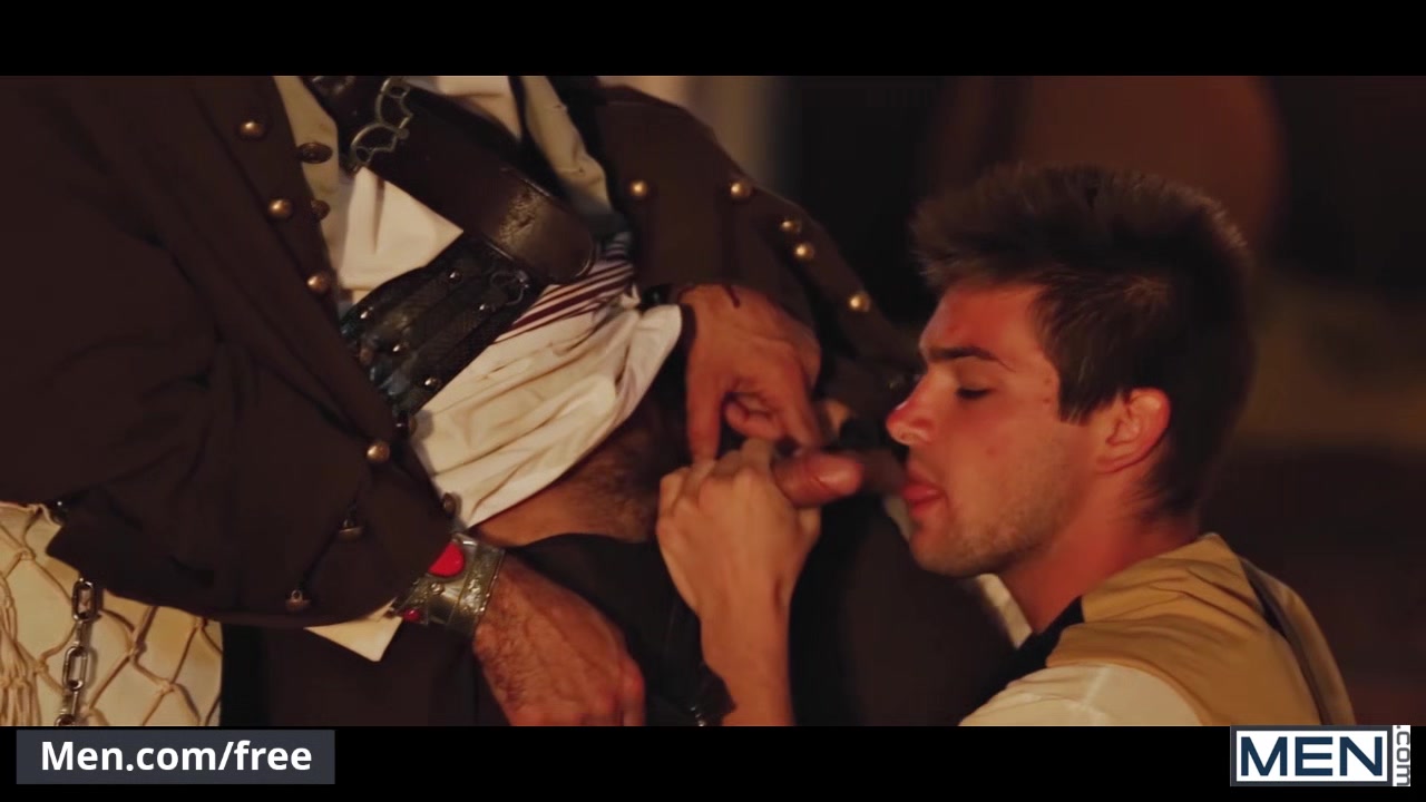 Men.com - Diego Sans and Johnny Rapid - Pirates A Gay Xxx Parody Par