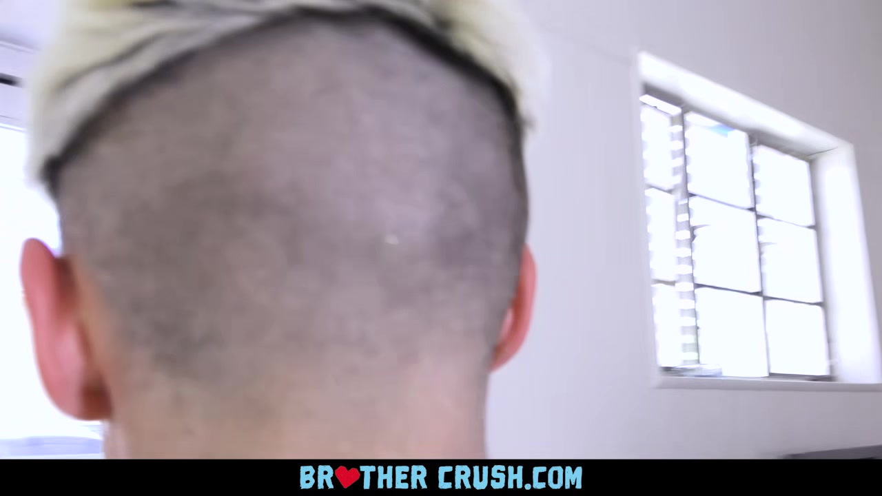 BrotherCrush - Little StepBrother Gets A Big Black Cock In His Asshole During His Study Break