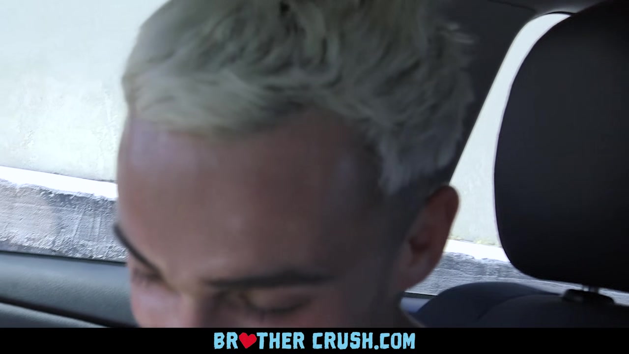 BrotherCrush - Little StepBrother Gets A Big Black Cock In His Asshole During His Study Break