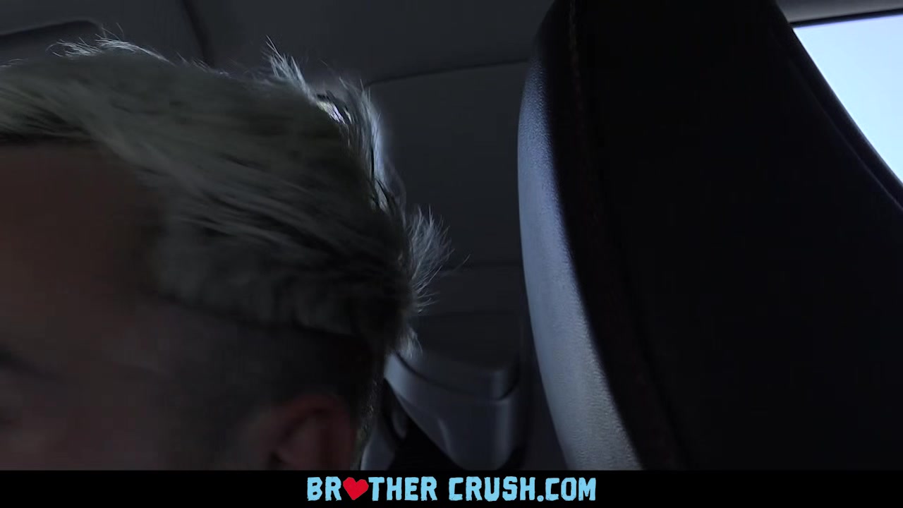 BrotherCrush - Little StepBrother Gets A Big Black Cock In His Asshole During His Study Break
