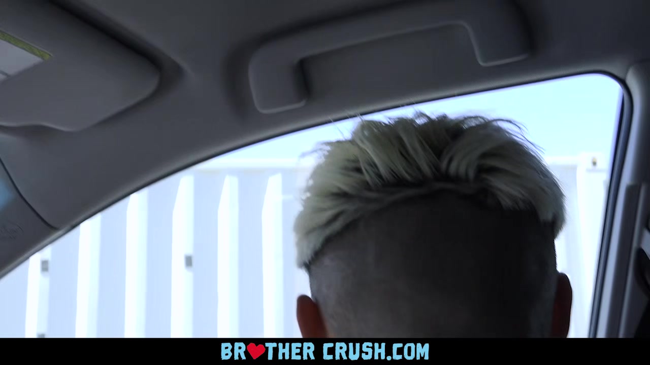 BrotherCrush - Little StepBrother Gets A Big Black Cock In His Asshole During His Study Break