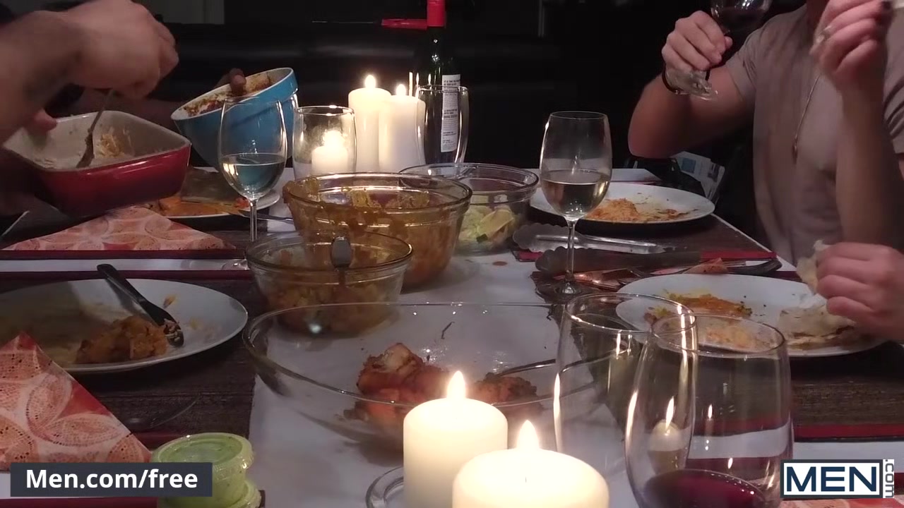 Matthew Parker and Teddy Torres - The Dinner Party 2