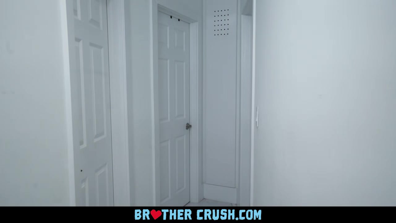 BrotherCrush - Pounding His Thieving Younger StepBrother’s Tight Hole