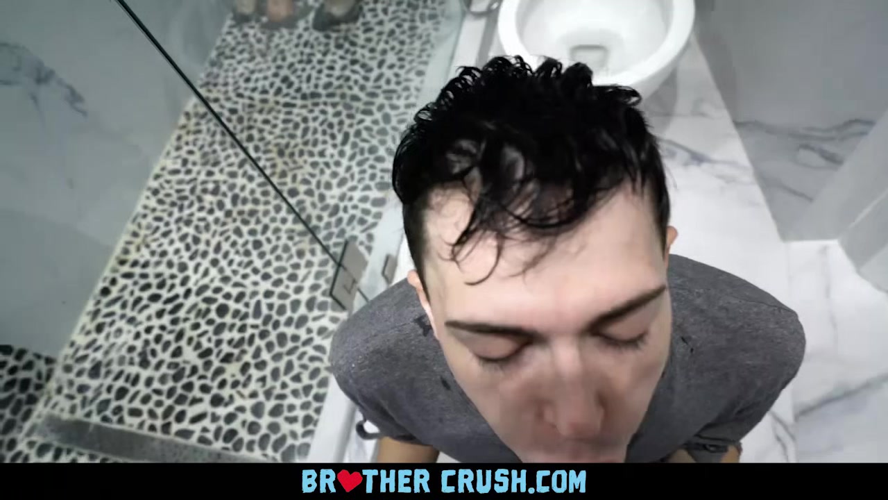 BrotherCrush - Pounding His Thieving Younger StepBrother’s Tight Hole