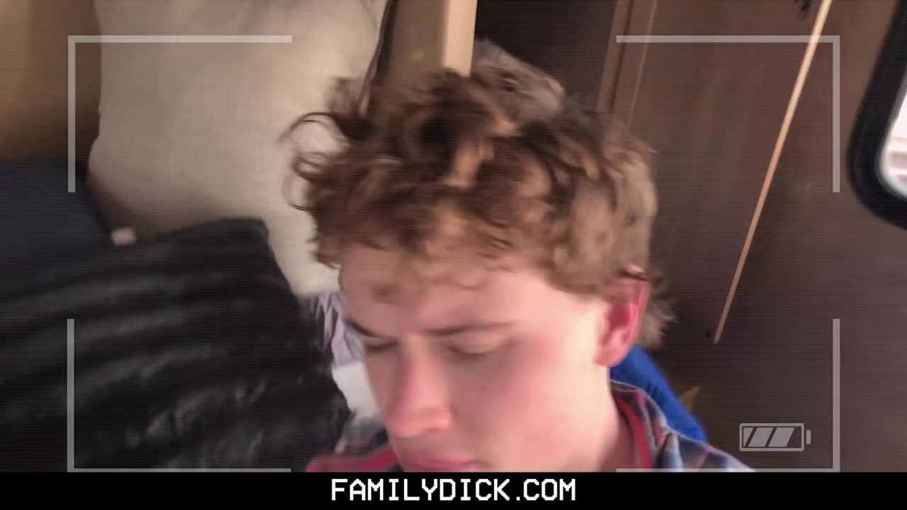 FamilyDick - Tatted Step daddy Slams His Prankster Boy Hole