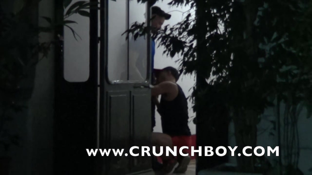 Step daddy fucked barback by top twink
