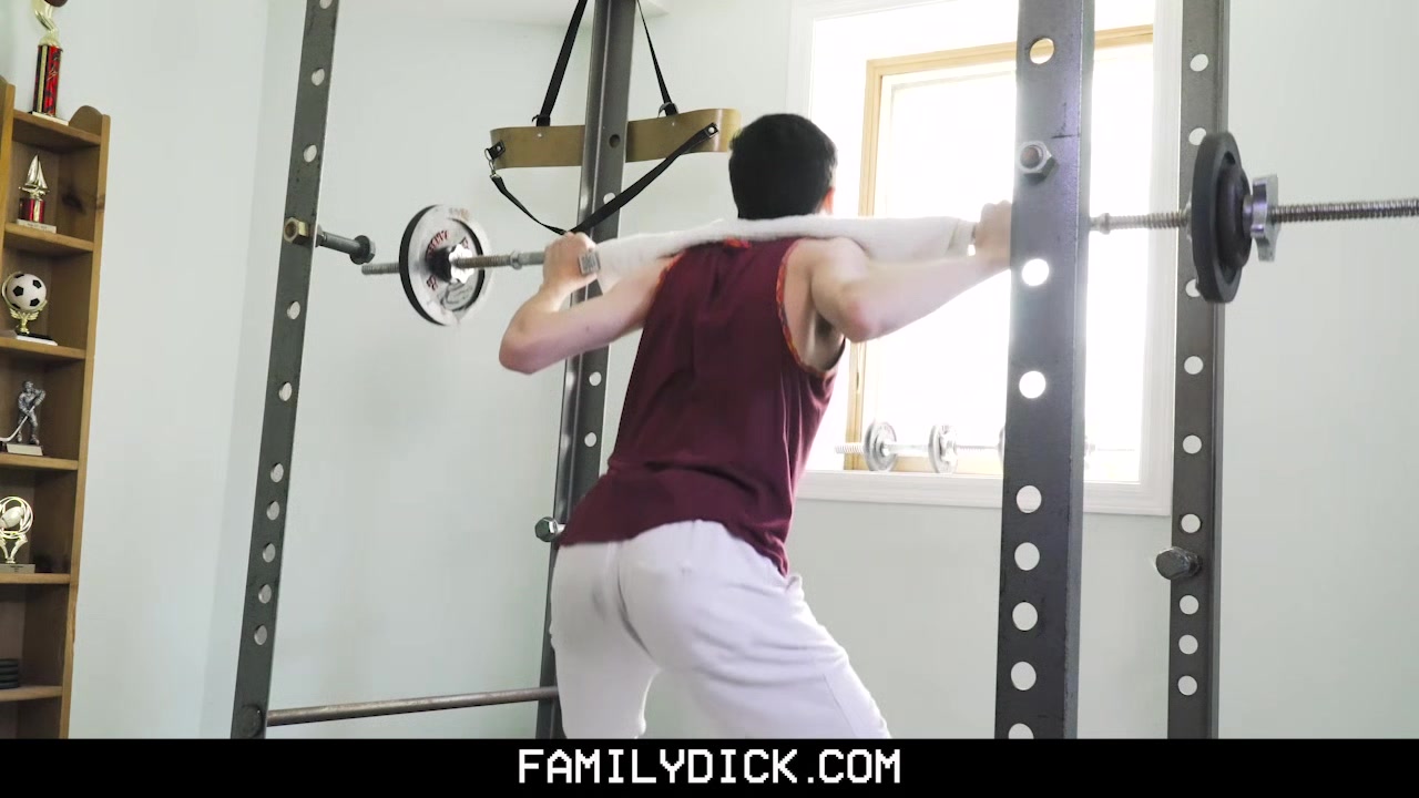 FamilyDick - Fucking His Stepson In The Basement