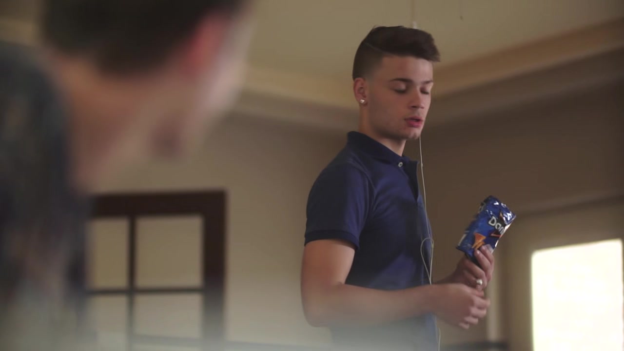 Hung Helix hunk Ryan Bailey tops tight teen 18+ Danny Nelson bareback