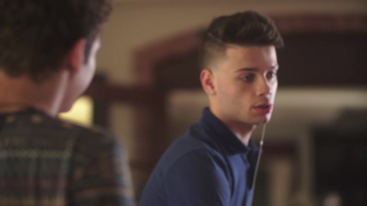 Hung Helix hunk Ryan Bailey tops tight teen 18+ Danny Nelson bareback