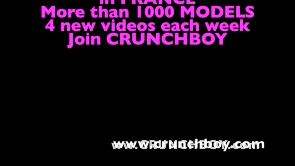 Fucked bareback by Alexis CLARK for crunchboy