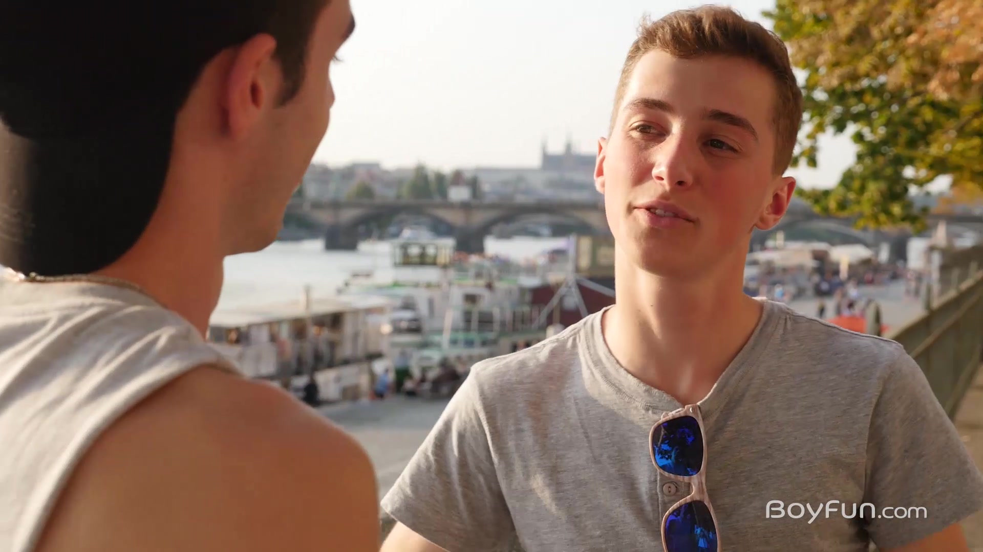 Johnny Polak - Jesse Evans - BoyFun