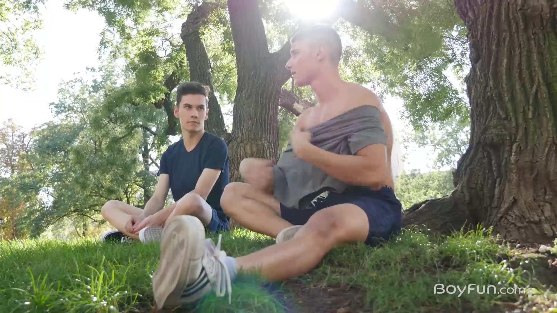 Jared Shaw - Nathan Reyes - BoyFun