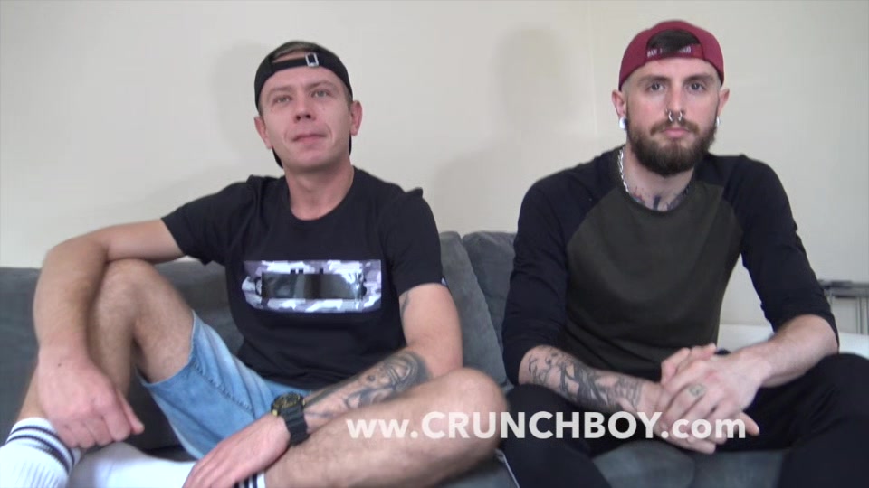 OScar WOOD fucked bareback by kAN JORAS