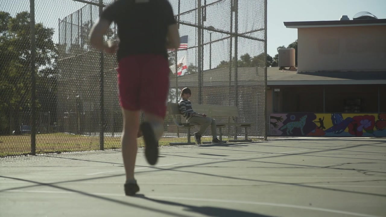 Hung Helix jock Corbin Colby fucks Cole Claire bareback after basketball