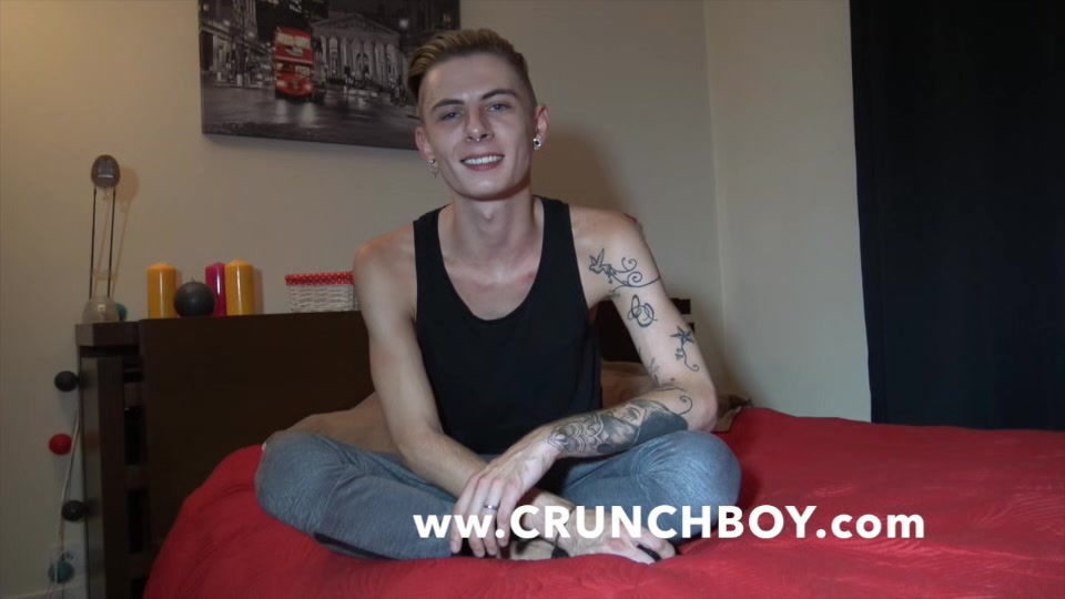 the french twink Jerome JAMES fucked bbk by ebony top
