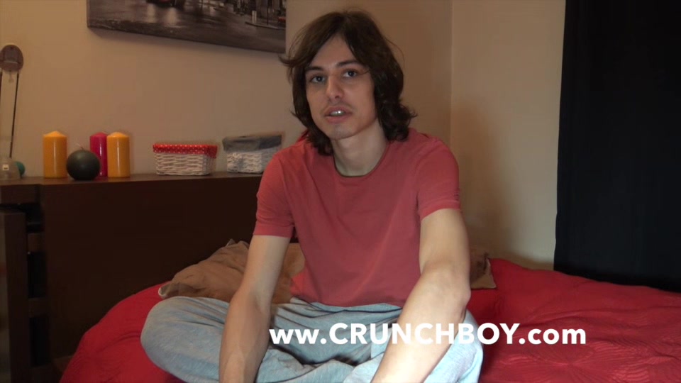 Sexy twink innocent fucked barebytraight