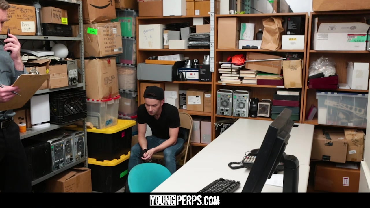 YoungPerps - Latin Boy with Braces take messy facial