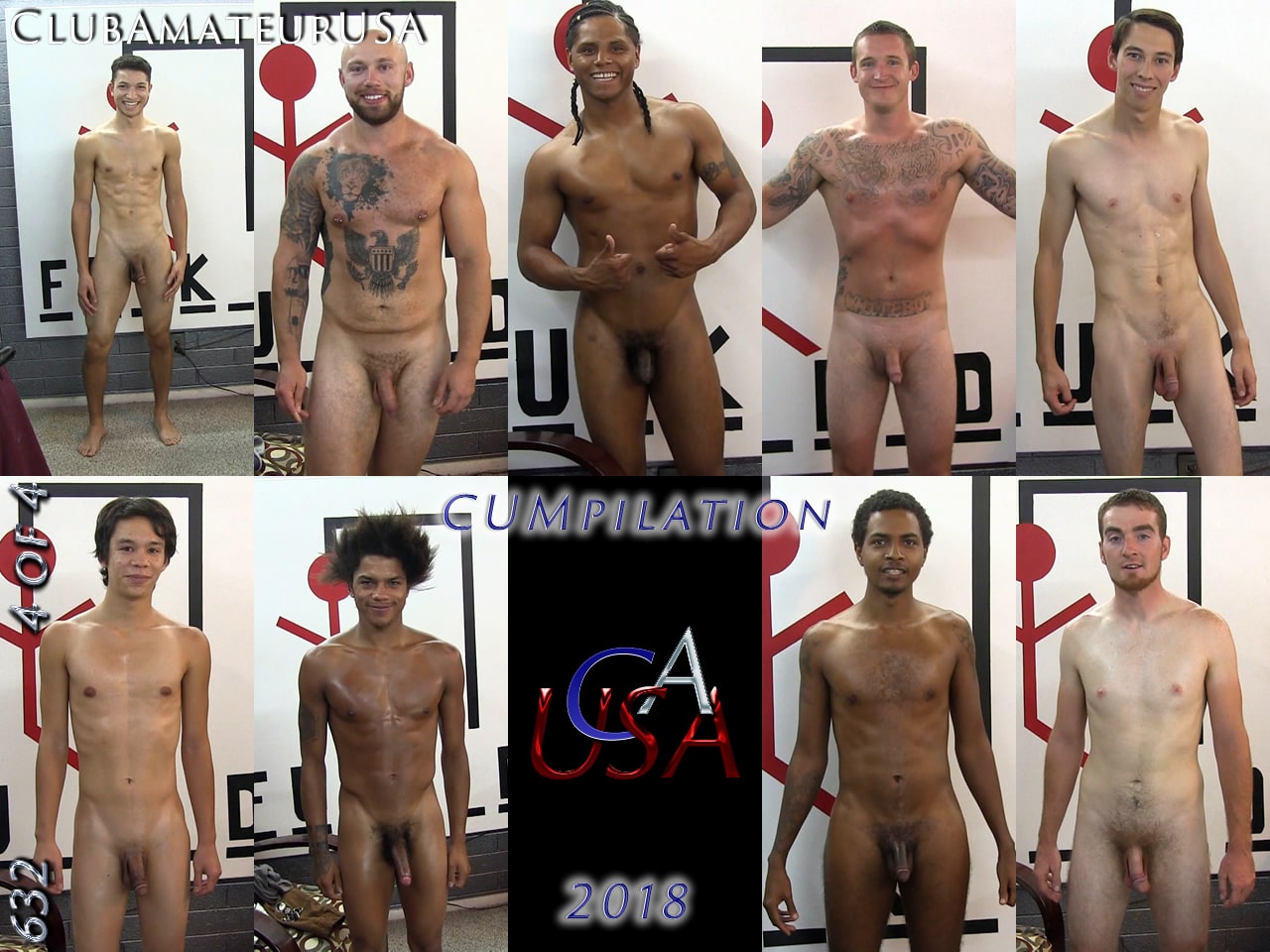 CUMpilation 2018 - 4 of 4 - ClubAmateurUSA