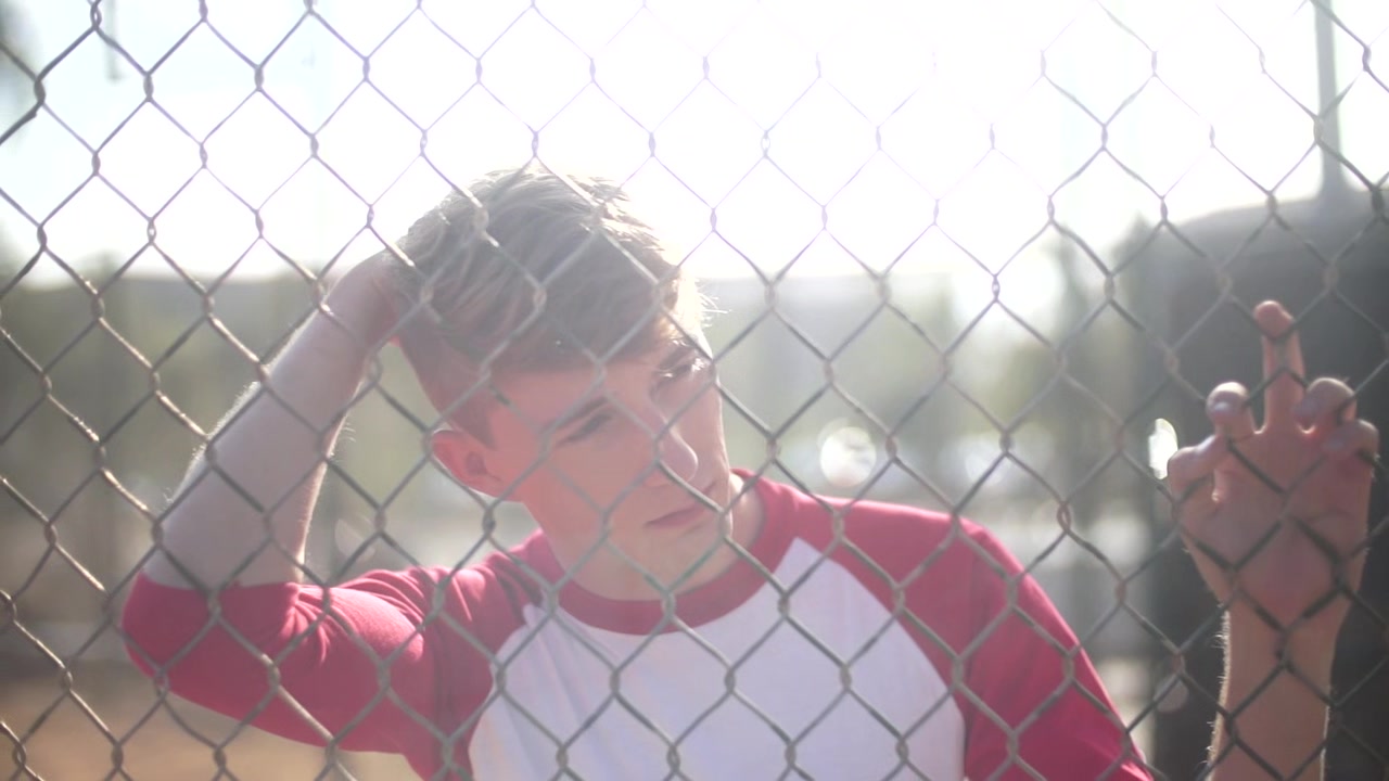 Helix twink Cameron Parks takes hung teammate bareback after baseball practice