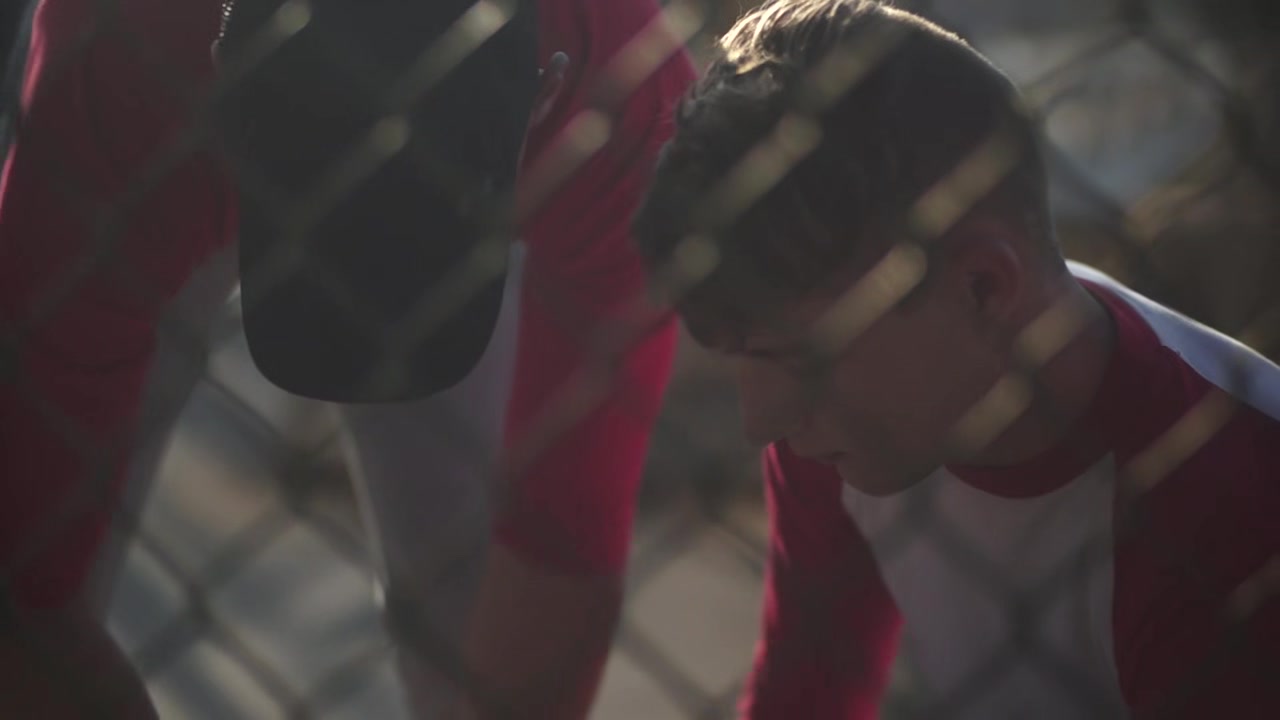 Helix twink Cameron Parks takes hung teammate bareback after baseball practice