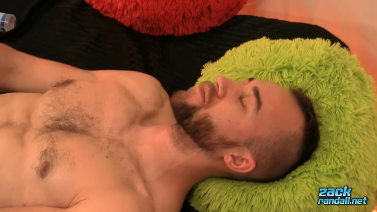 Hairy Hunk With Big Balls - John Powers - ZackRandall
