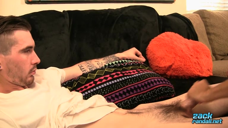 Sucking On His Straight Cock - Marcus Rivers & Bob - ZackRandall