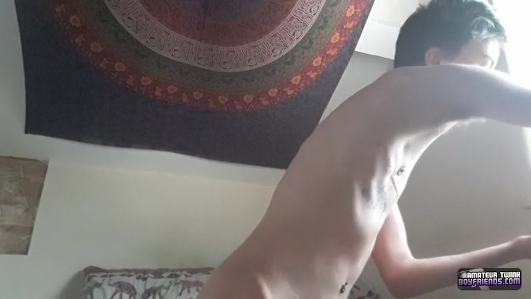 Trans Boy Olly Loves To Play With Toys - Olly Jackson - TXXXMStudios