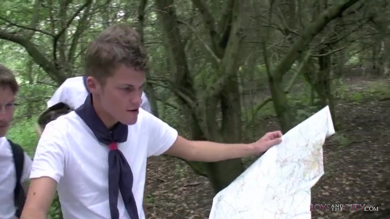 These Scouting Boys Break The Rules! - Mckensie Cross, Josh Frey & Tyler Carson - TXXXMStudios