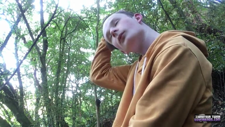 A Cum Eating Boy In The Woods! - Andy Companion - TXXXMStudios