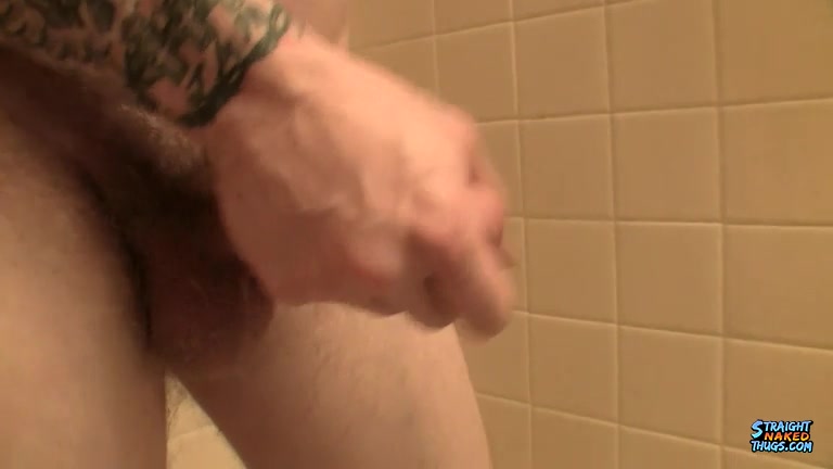 Cumming In The Shower With Str8 Blinx - Blinx - StraightNakedThugs